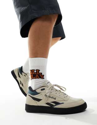 reebok club c revenge leather sneaker