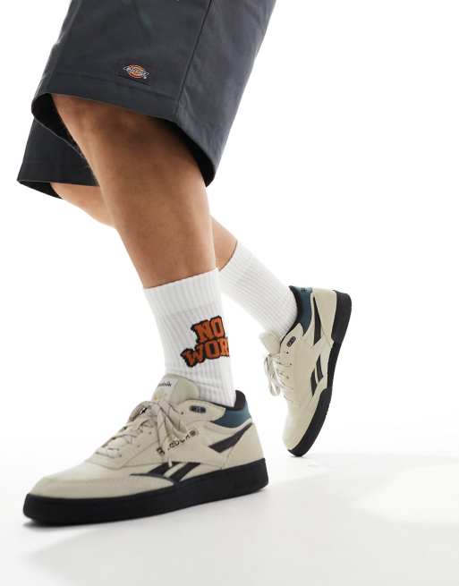 Reebok Classics: Off-White Club C Revenge Sneakers