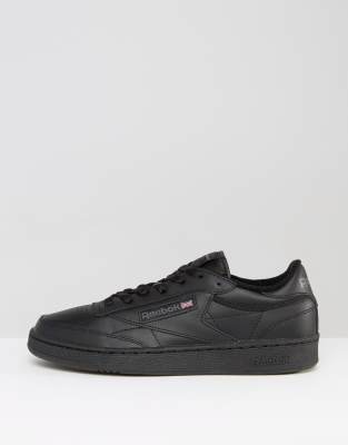 asos black reebok