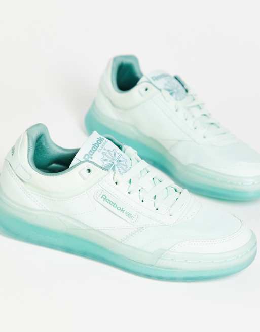 Reebok Club C Legacy sneakers in aqua dust