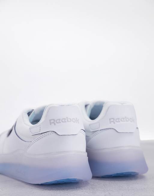 Reebok with store blue sole