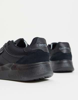 reebok club c black