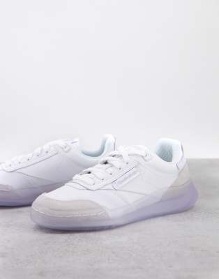 triple white reebok
