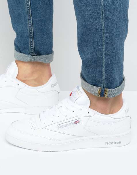 Reebok - Club C - Leren sneakers in wit AR0455 - view 1