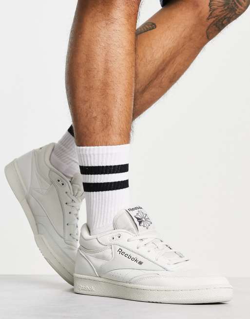 reebok club mid