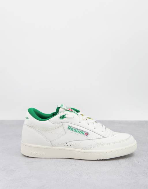 Green reebok club store c