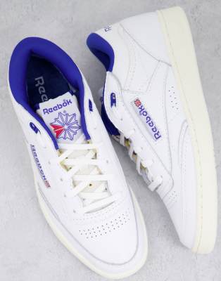 reebok bianche e blu