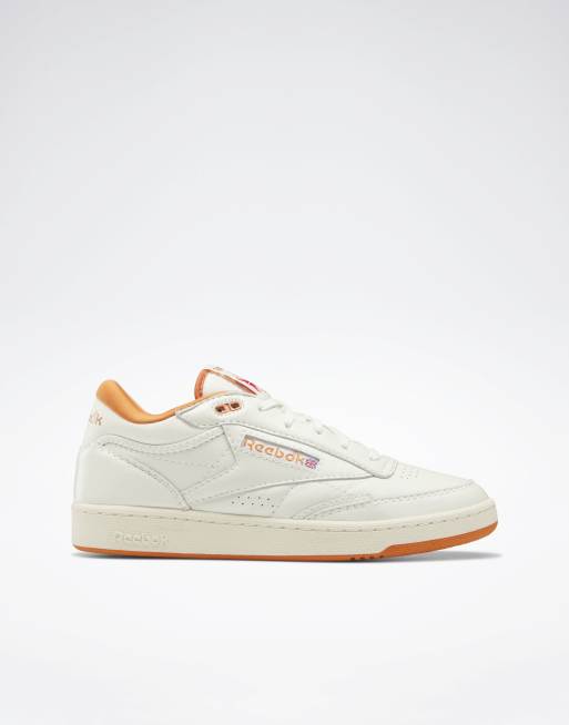 Reebok club c enfant orange top