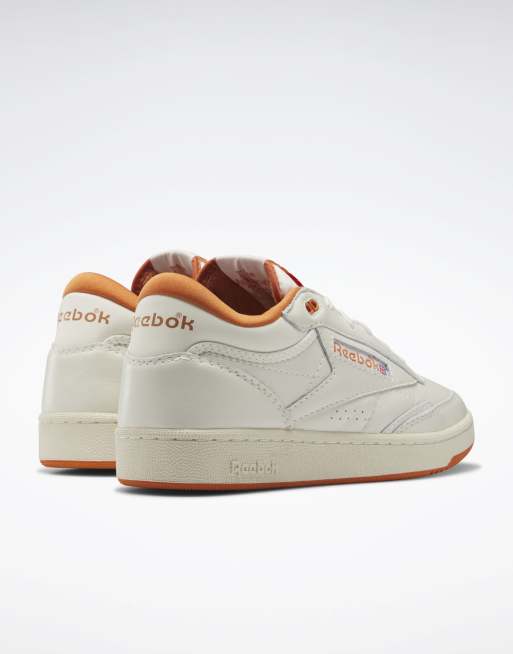 Reebok club c 85 homme orange deals