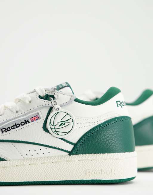 Reebok club c clearance mujer verdes