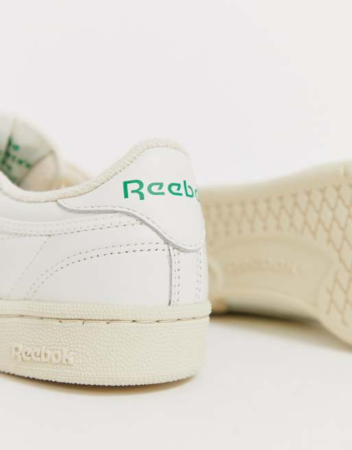 Reebok – Club C – Naturvita sneakers, 2 av 4