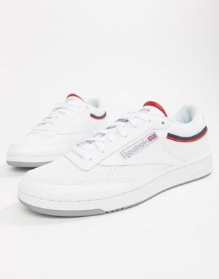 Reebok Club C Pro Sneakers In White CN3761 | ASOS