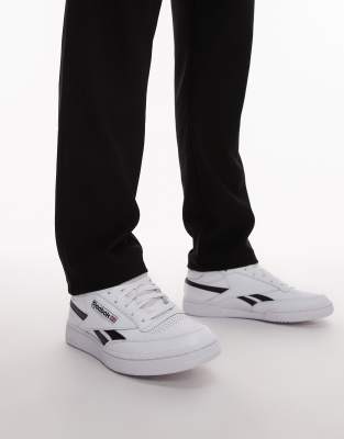 Reebok - Club C Revenge - Baskets - Blanc et noir