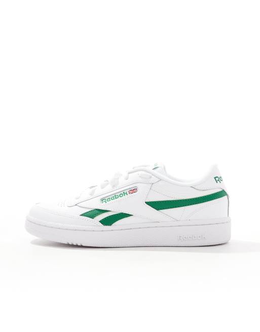 Reebok - Club C Revenge - Baskets - Blanc et vert, 2 de 5