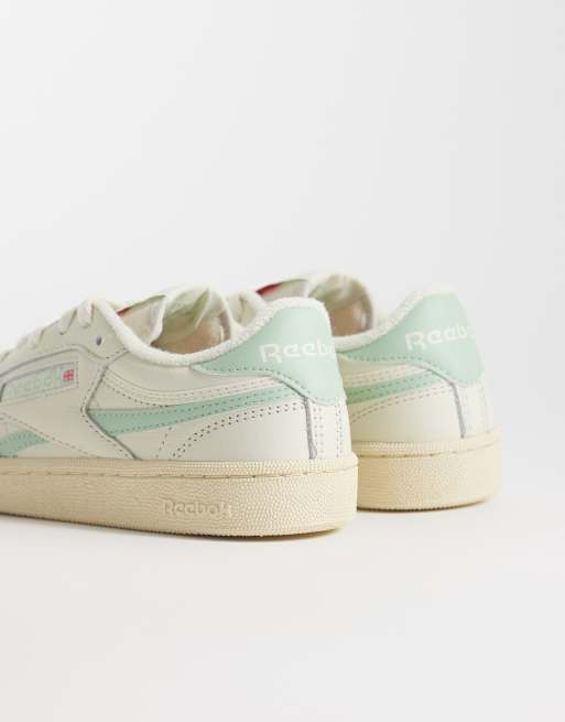 Reebok - Club C Revenge - Baskets vintage pour femme - Blanc cassé, 2 de 5