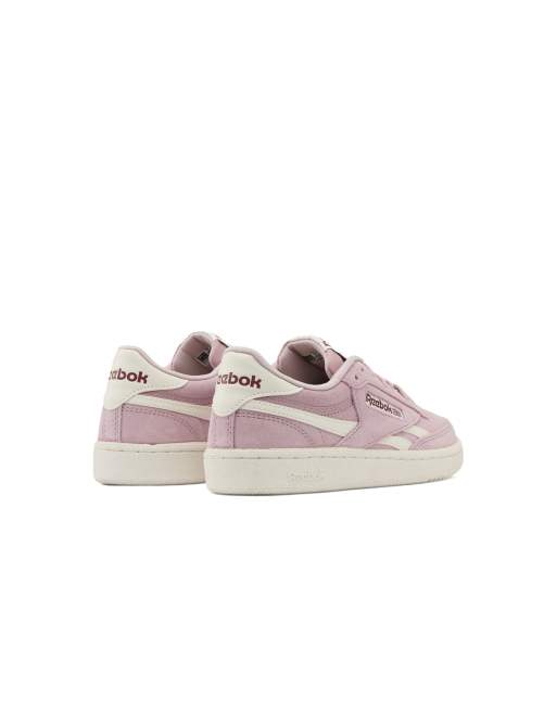 Reebok - Club C Revenge - Lyserøde sneakers til kvinder , 3 af 5