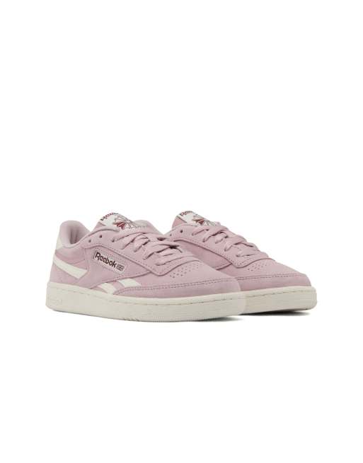 Reebok - Club C Revenge - Lyserøde sneakers til kvinder , 4 af 5