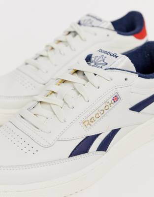 reebok club c blu