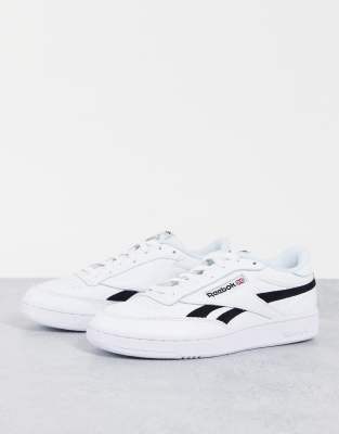 Reebok Club C Revenge MU sneakers in white leather | ASOS