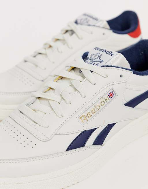 Reebok club c 85 discount mu trainers in retro white