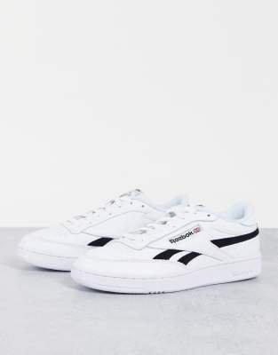 Reebok Club C Revenge MU trainers in white leather - ASOS Price Checker