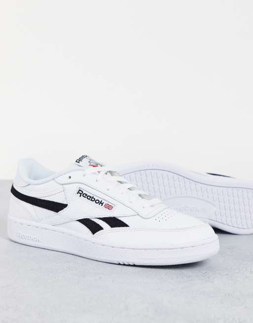 Reebok Club C Revenge MU trainers in white leather