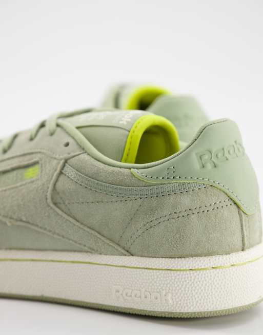 Reebok Club C Revenge Sneaker in Gr n