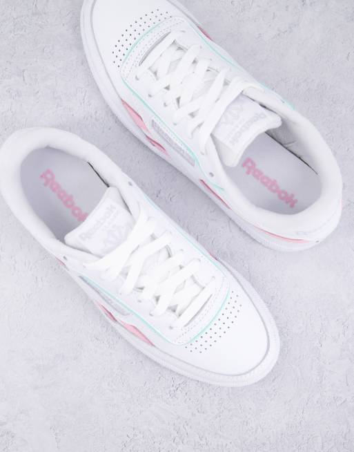 Reebok Club C Revenge - Sneakers i hvid og pastel - Kun hos ASOS, 4 af 4