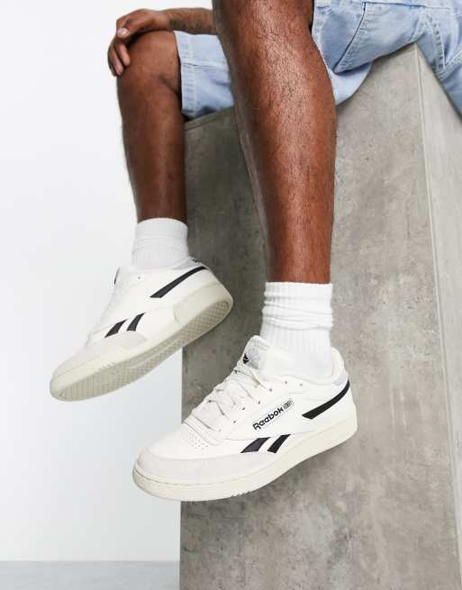 Reebok - Club C Revenge - Sneakers i hvid og sort
