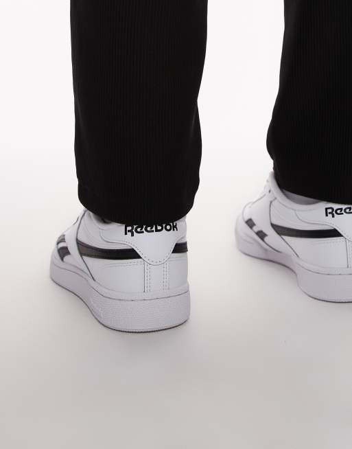 Reebok - Club C Revenge - Sneakers i hvid og sort, 4 af 5