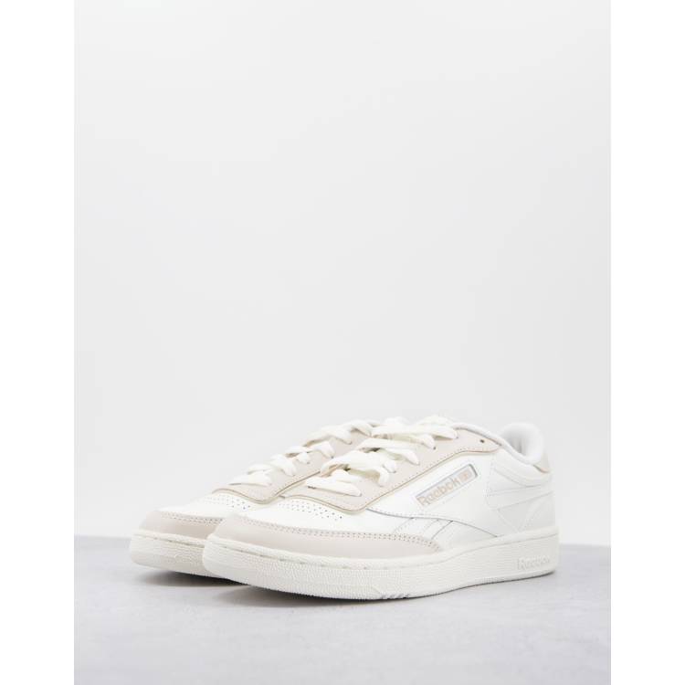 Club C sneakers in chalk and beige exclusive to ASOS | ASOS