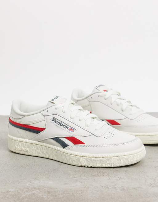 reebok club c double revenge chalk