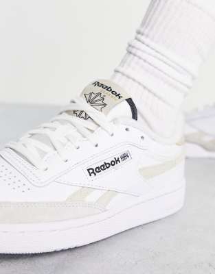 reebok revenge beige