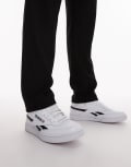 [Reebok] Reebok Club C Revenge sneakers in white and black 5 WHITE