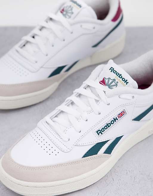 Reebok Women's Club C Revenge Sneaker Green