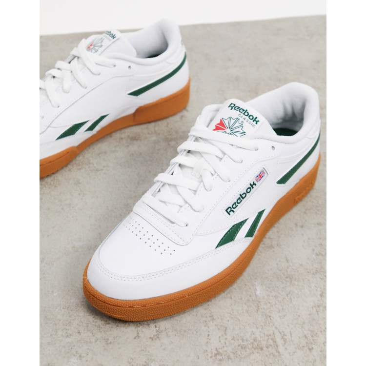 interpersonel tandlæge Gentleman Reebok Club C Revenge sneakers in white with gum sole | ASOS