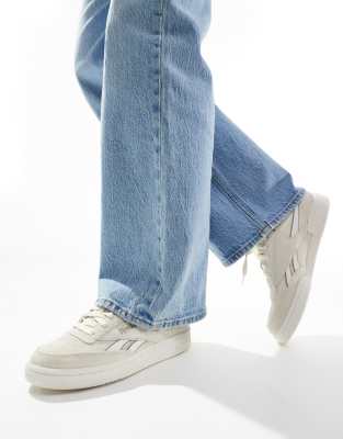 Club C Revenge sneakers in white