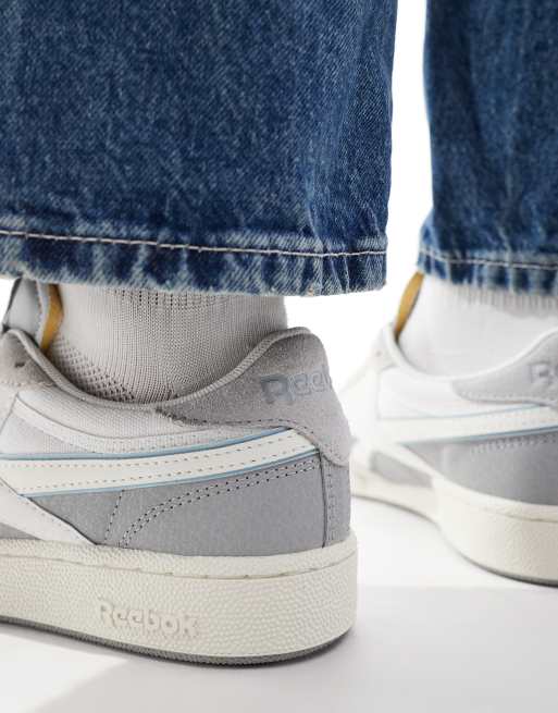 Reebok Club C Revenge sneakers in white, 4 of 5
