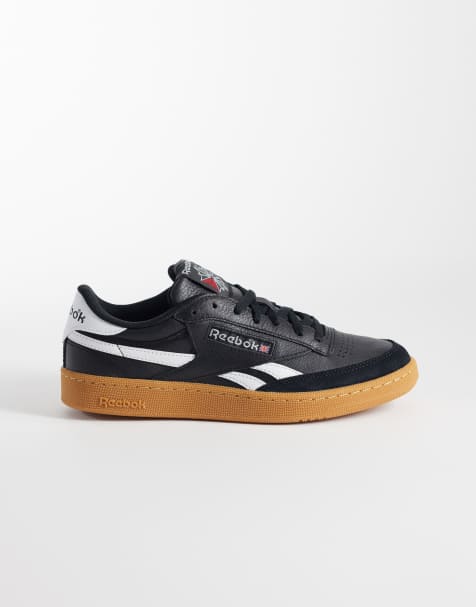 Reebok - Club C Revenge - Sneakers in zwart met rubberen zool - view 1