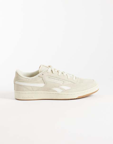 Reebok Club C Revenge trainers in beige - view 1