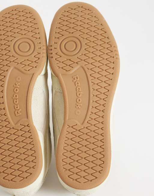 Reebok Club C Revenge trainers in beige, 2 of 5