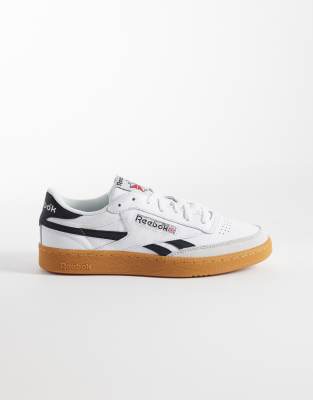 Club C Revenge trainers  and black with gum sole