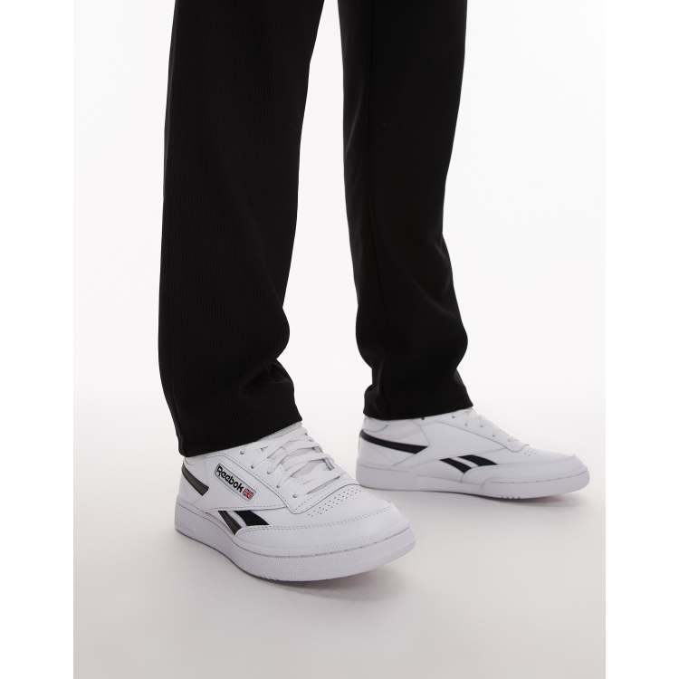 Reebok revenge plus mu best sale trainers black