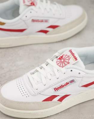 reebok revenge plus red