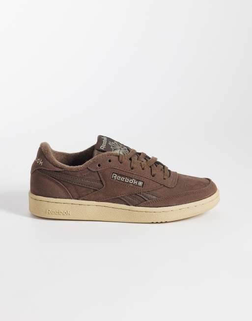 Reebok – Club C Revenge – Vintage II – Bruna sneakers för kvinnor