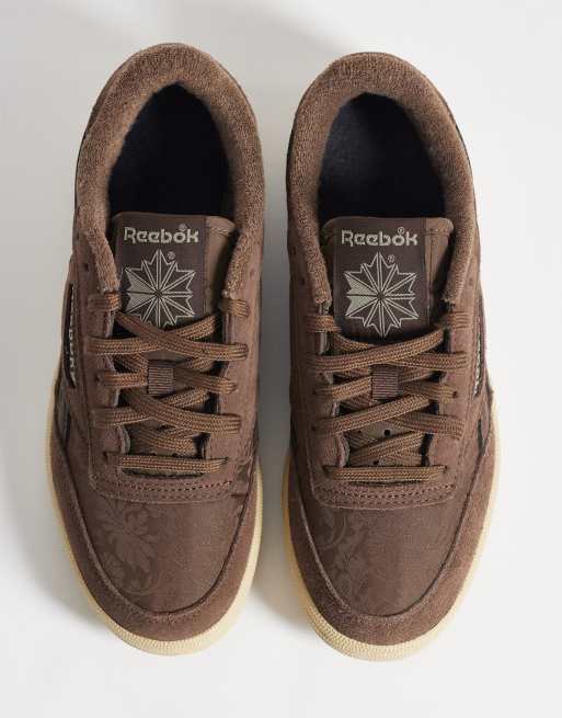 Reebok – Club C Revenge Vintage II – Damen-Sneaker in Braun, 2 von 5