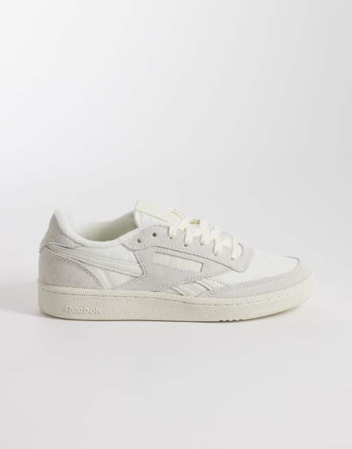 Reebok - Club C Revenge Vintage II - Hvide sneakers til kvinder