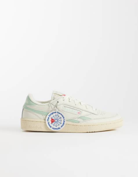 Reebok – Club C Revenge – Vintage II – Naturvita sneakers för kvinnor - view 1