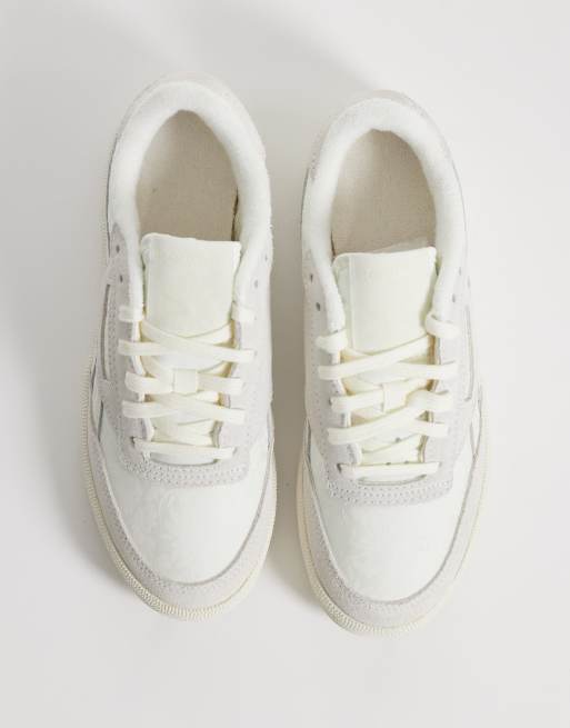 Reebok - Club C Revenge Vintage II - Sneakers da donna bianche, 2 di 5