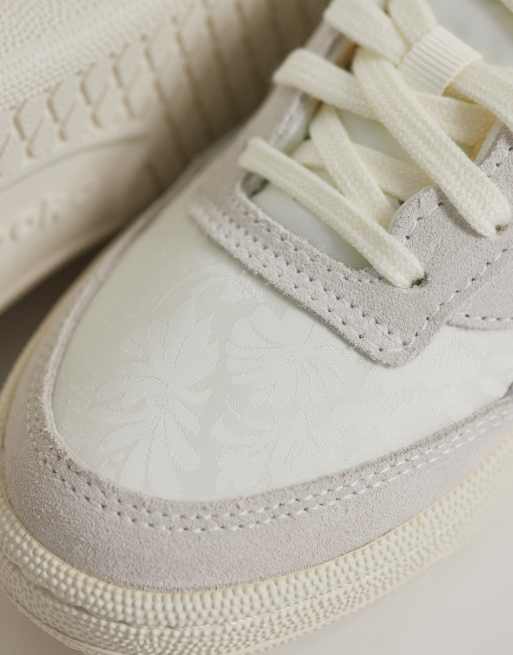 Reebok - Club C Revenge Vintage II - Sneakers da donna bianche, 3 di 5
